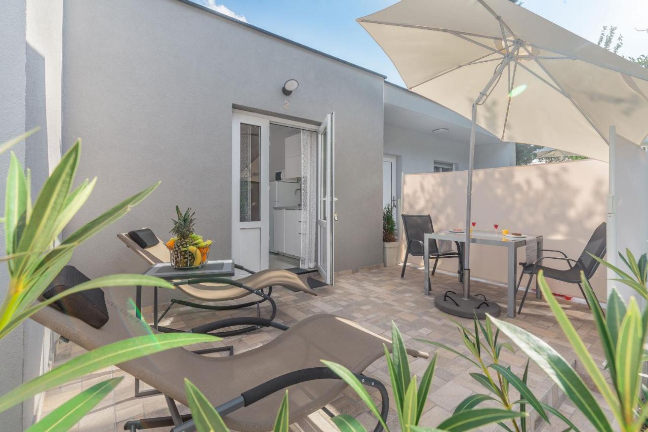 Evita Fazana Premium Studio Apartments Exterior foto