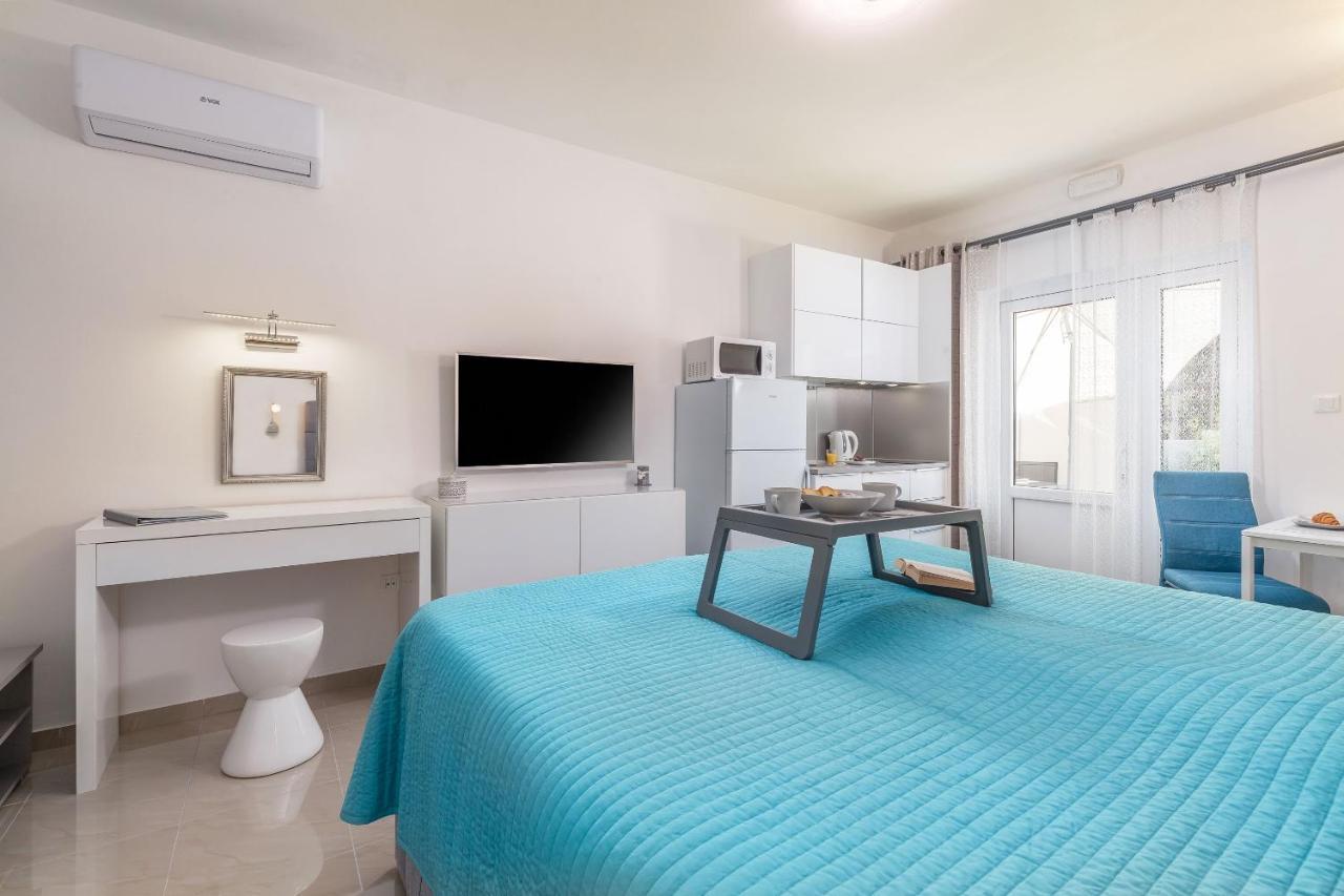 Evita Fazana Premium Studio Apartments Exterior foto