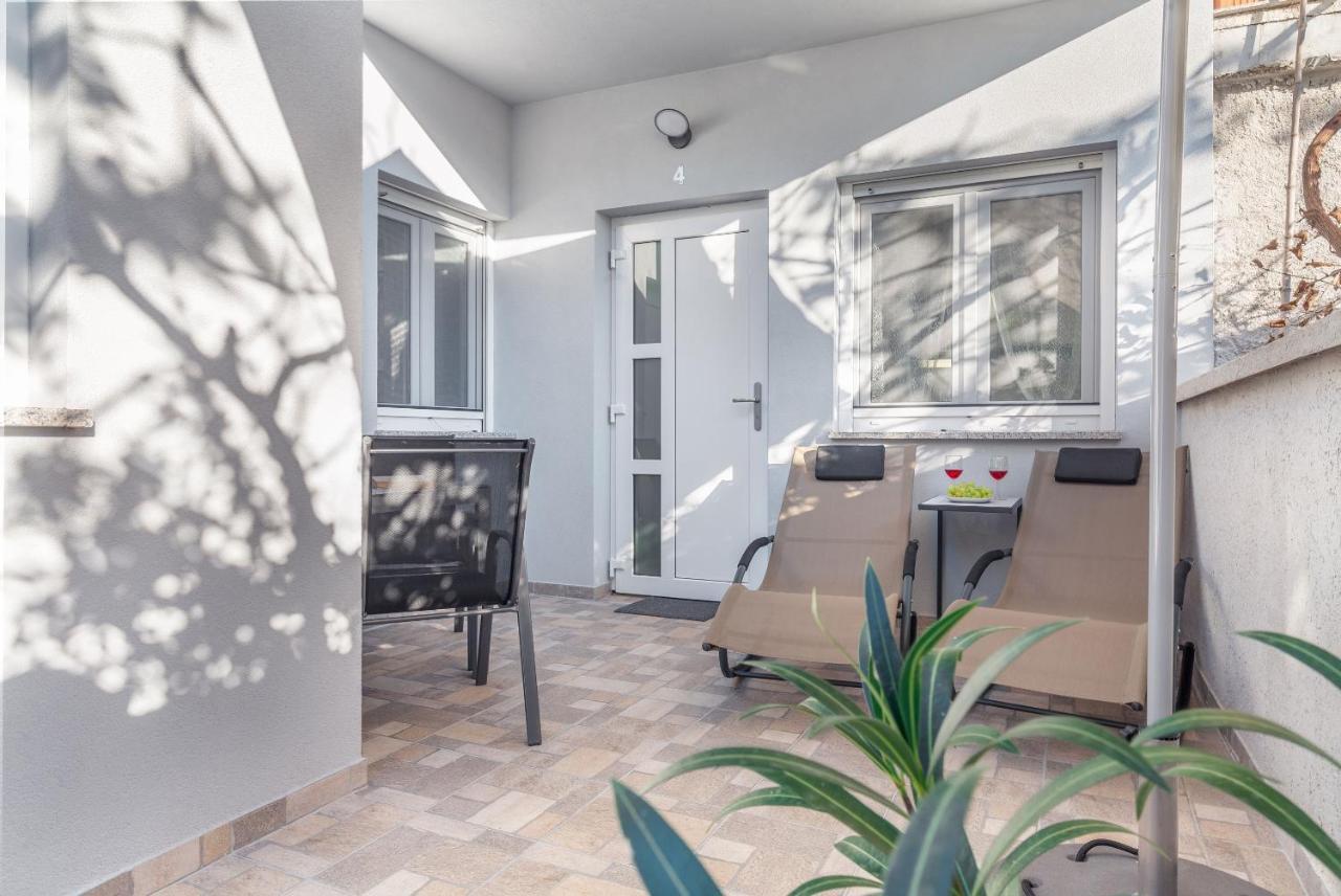 Evita Fazana Premium Studio Apartments Exterior foto