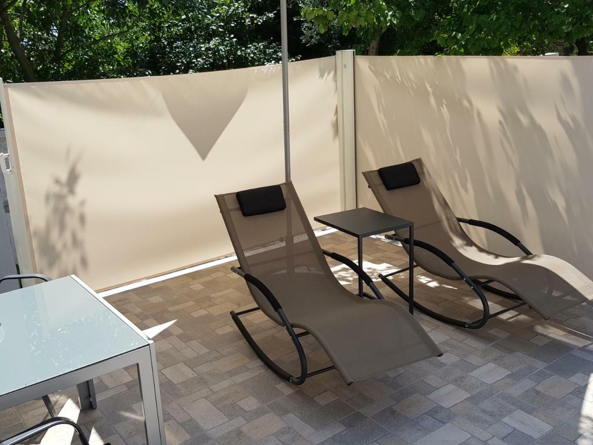 Evita Fazana Premium Studio Apartments Exterior foto