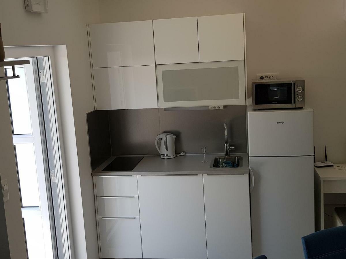 Evita Fazana Premium Studio Apartments Exterior foto